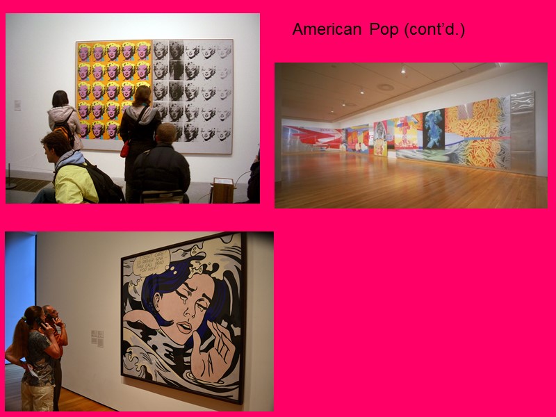 American Pop (cont’d.)